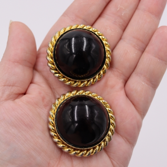 Edouard Rambaud Jewelry Edouard Rambaud Vintage Huge Clip On